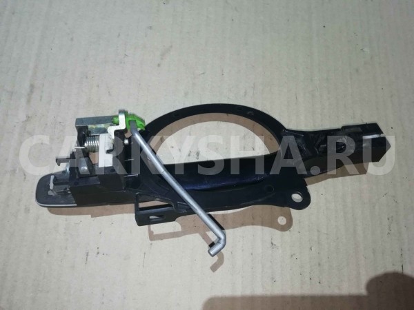 Ручка двери наружная Mitsubishi Lancer X (2007—2010) Mitsubishi Lancer оригинальный номер 5716A013