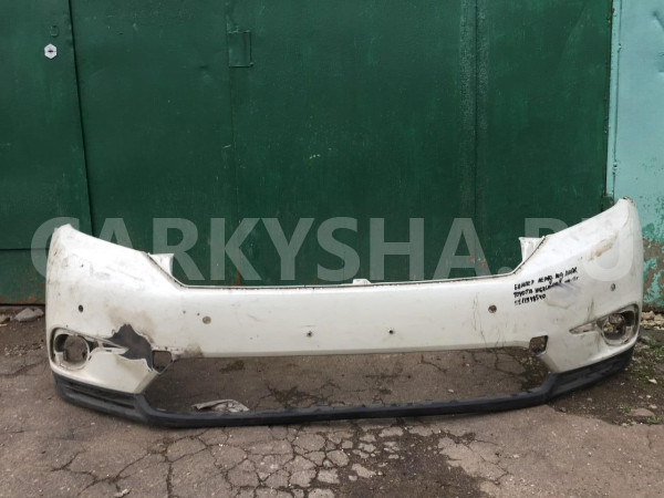 Бампер передний Toyota Highlander II (U40) 