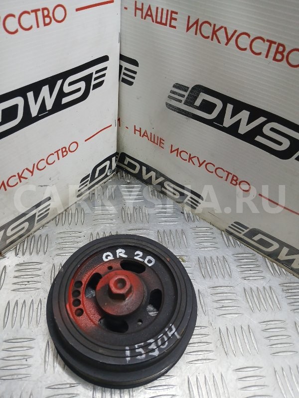 Шкив коленвала Nissan X-Trail 