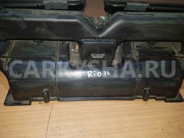 Воздуховод Kia Rio III (2011—2015) Kia Rio оригинальный номер 973534y000