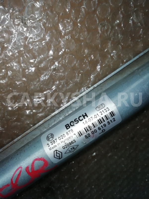 Трапеция стеклоочистителей Renault Duster I (2010—2015) Renault 15 оригинальный номер 3397020879