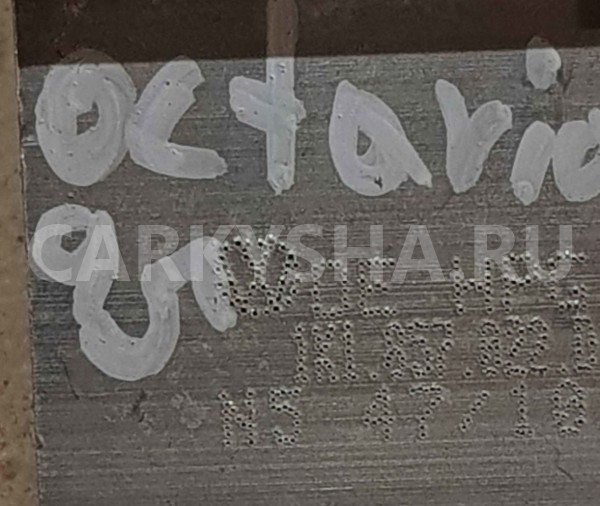 Кронштейн Skoda Octavia II рестайлинг (2008—2013) Skoda Octavia оригинальный номер 1k1857022d