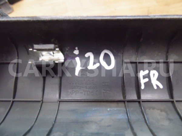 Накладка порога (внутренняя) Hyundai i20 I (2008—2012) Hyundai i20 оригинальный номер 858721j0009p
