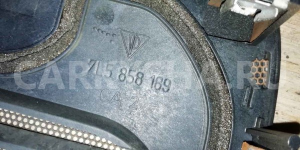 Решетка динамика Porsche Cayenne I рестайлинг (2007—2010) Porsche Cayenne оригинальный номер 7l5858189