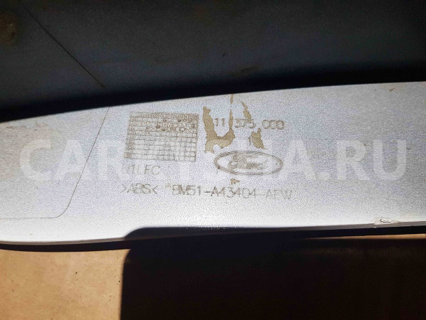 Накладка двери багажника Ford Focus III (2011—2015) Ford Focus оригинальный номер bm51a43404afw