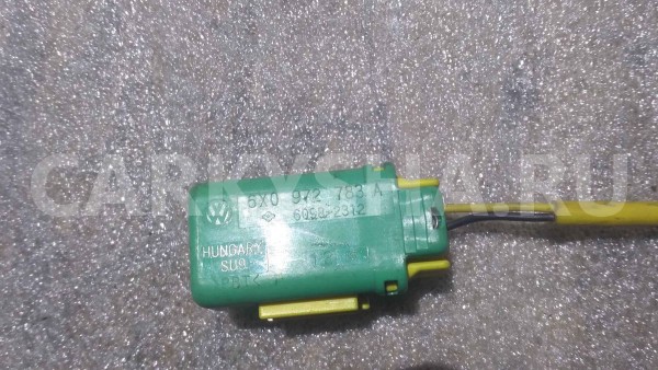 Ремень безопасности Volkswagen Touareg I рестайлинг (2006—2010) Volkswagen Touareg оригинальный номер 7L6857706A