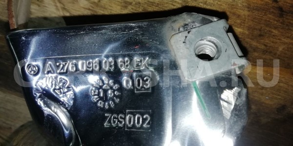 Экран тепловой Mercedes-Benz GLS-класс X166 (2015—2019) Mercedes-Benz S-klasse оригинальный номер A2760960368