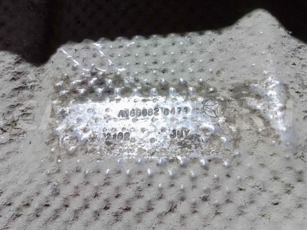 Экран тепловой Mercedes-Benz M-класс W166 (2011—2015) Mercedes-Benz M-klasse оригинальный номер a1666820471