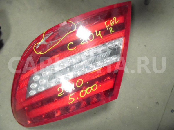 Фонарь задний Mercedes-Benz C-класс W204/S204 (2006—2011) Mercedes-Benz C-klasse 