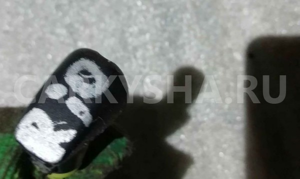 Форсунка омывателя лобового стекла Kia Rio III (2011—2015) Kia Rio оригинальный номер 986304Y000