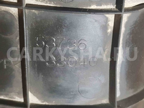 Защита картера Toyota Camry XV50 рестайлинг 2 (2017—2018) Toyota Camry оригинальный номер 5373633040