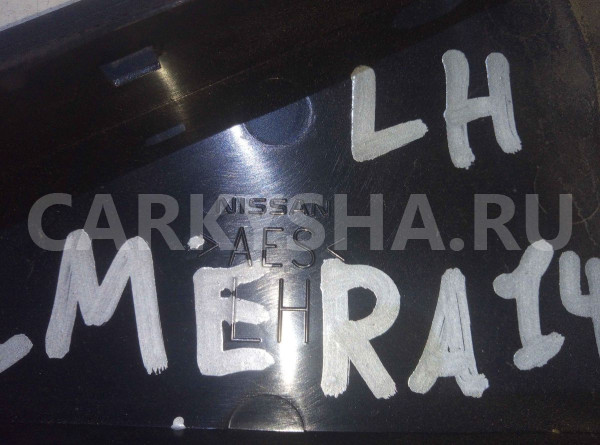 Накладка на дверь Nissan Almera G15 (2012—2018) Nissan Almera оригинальный номер 82235EW000