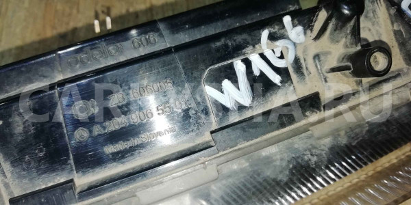 Фара дневного света (ходовые огни) Mercedes-Benz GLE-класс W166 (2015—2018) Mercedes-Benz GLE оригинальный номер A2049065501