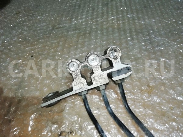 Тройник (тормозная) Audi Q7 4L (2005—2009) Audi 200 оригинальный номер 7l0614124a