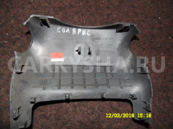 Кожух рулевой колонки Hyundai Solaris I (2010—2014) Hyundai Solaris оригинальный номер 84851-1R000