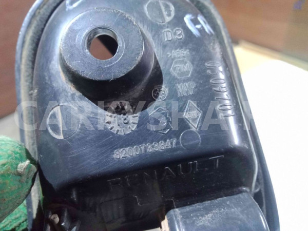 Ручка двери внутренняя Renault Duster I рестайлинг (2015—2021) Renault 15 оригинальный номер 8200733847