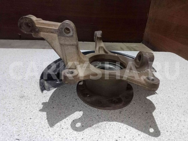 Поворотный кулак Renault Duster I рестайлинг (2015—2021) Renault 15 оригинальный номер 8200881916