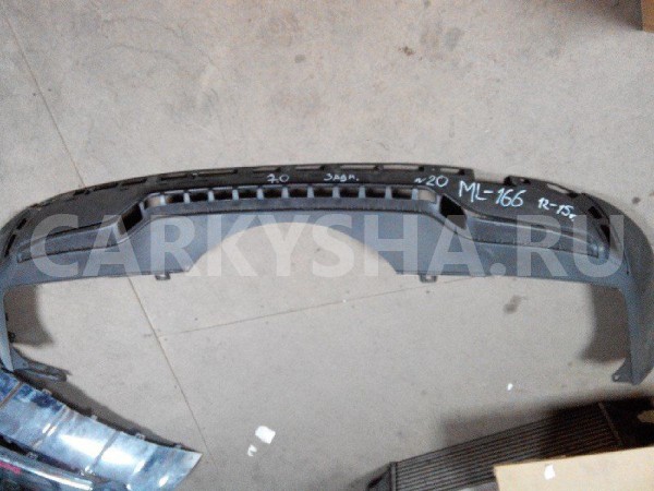 Юбка бампера Mercedes-Benz M-класс W166 (2011—2015) Mercedes-Benz M-klasse 