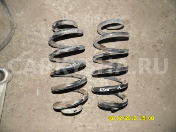 Пружина подвески Nissan Qashqai II (2013—2019) Nissan Qashqai 