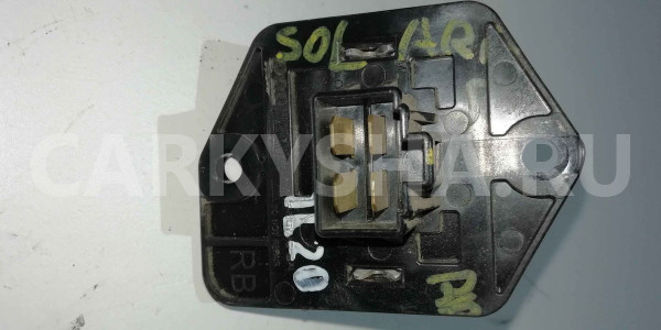 Резистор отопителя Hyundai Solaris I (2010—2014) Hyundai Solaris оригинальный номер 971281R000