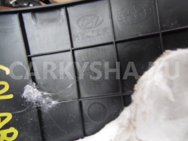 Обшивка стойки Hyundai Solaris I (2010—2014) Hyundai Solaris оригинальный номер 858241R000RY