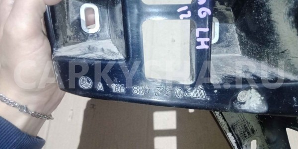 Крепеж бампера Mercedes-Benz M-класс W166 (2011—2015) Mercedes-Benz M-klasse оригинальный номер a1668803303