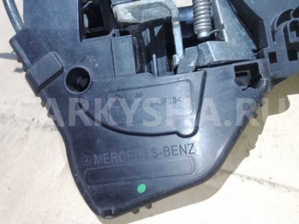 Ручка двери наружная Mercedes-Benz M-класс W164 рестайлинг (2008—2011) Mercedes-Benz M-klasse оригинальный номер A16476601019197