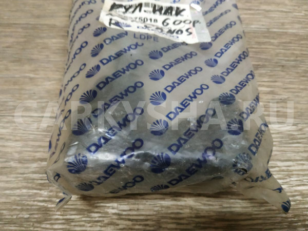 Наконечник рулевой левый Chevrolet Lanos оригинальный номер 96275018