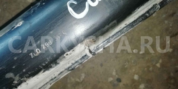 Подрамник Porsche Cayenne I рестайлинг (2007—2010) Porsche Cayenne оригинальный номер 7l0499311c