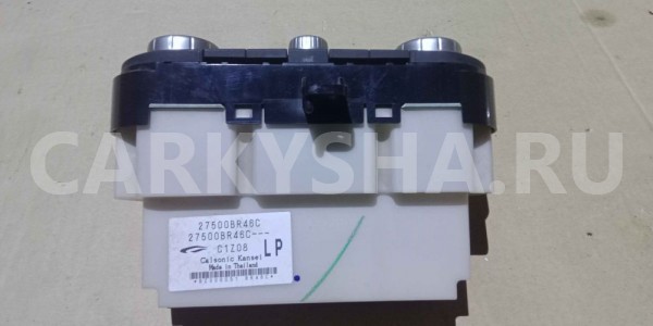 Блок управления климат-контролем Qashqai J10 2012 Nissan Qashqai оригинальный номер 27500br46c