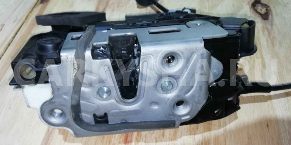 Замок двери Volkswagen Polo V (2009—2015) Volkswagen Polo оригинальный номер 6RF839015C