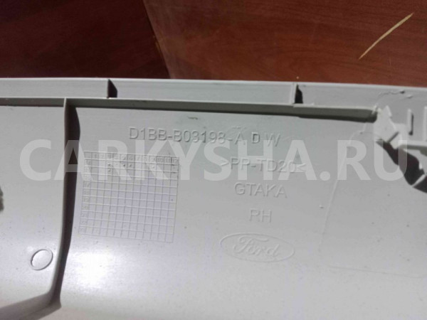 Обшивка стойки Ford Fiesta Mk6 рестайлинг (2012—2019) Ford Fiesta оригинальный номер d1bbb03198adw