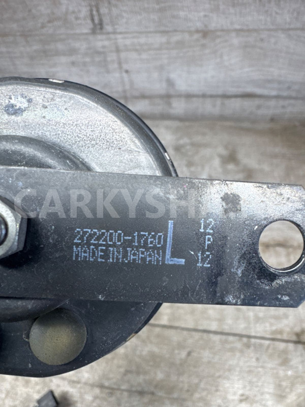 Сигнал звуковой Suzuki SX4 Kizashi Suzuki Kizashi оригинальный номер 2722001760