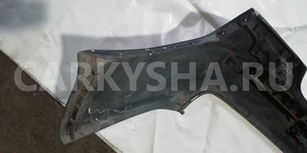 Бампер задний Audi A6 C6 2006 Audi 200 оригинальный номер 4f5807511a