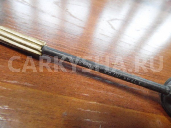 Трос открывания багажника Volkswagen Touareg I (2002—2006) Volkswagen Touareg оригинальный номер 7L6839085