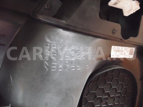 Обшивка двери Mazda 3 BL (2008—2011) Mazda 2 оригинальный номер BBS268530H02