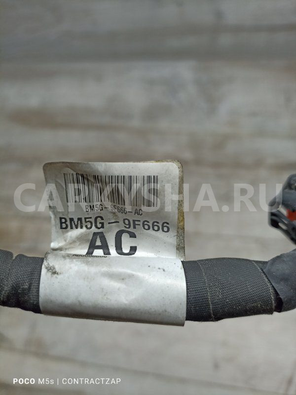 Проводка форсунок Volvo S60 II рестайлинг (2013—2018) Volvo S60 оригинальный номер BM5G9F666AC