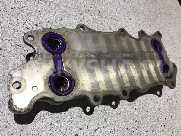 Радиатор масляный Mercedes-Benz M-класс W166 (2011—2015) Mercedes-Benz M-klasse оригинальный номер a6421800165