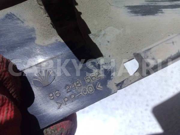 Защита антигравийная Chevrolet Lanos I (2002—2009) Chevrolet Lanos оригинальный номер 96248562