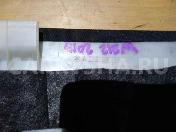 Обшивка потолка Mercedes-Benz E-класс W212/S212/C207/A207 рестайлинг (2013—2016) Mercedes-Benz E-klasse оригинальный номер a21269016509g26