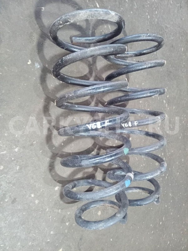 Пружина подвески Nissan Patrol Y61 рестайлинг (2004—2025) Nissan Patrol оригинальный номер 54010VB924