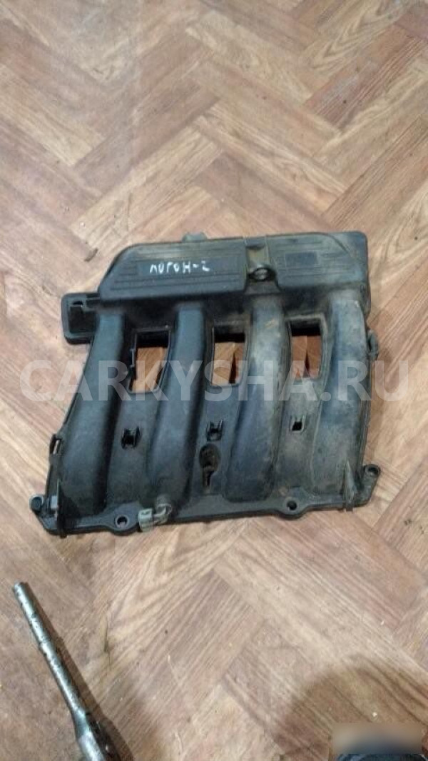 Коллектор впускной Renault Logan I рестайлинг (2009—2015) Renault 15 