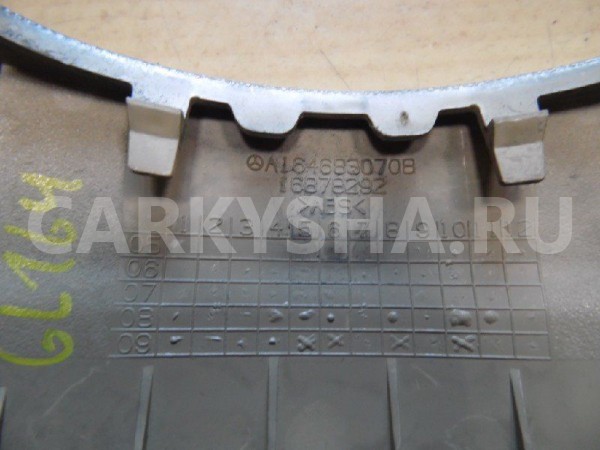 Накладка (кузов внутри) Mercedes-Benz GL-класс X164 (2006—2009) Mercedes-Benz G-klasse оригинальный номер A16468307088K67