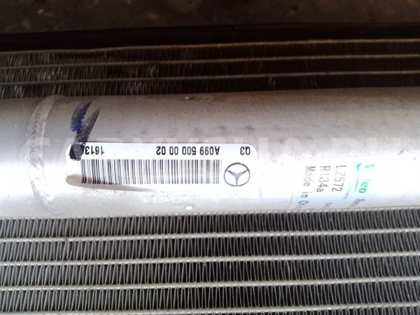 Радиатор кондиционера Mercedes GL X166 ML W166 Mercedes-Benz M-klasse оригинальный номер A0995000002