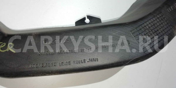 Воздуховод отопителя Renault Duster I (2010—2015) Renault 15 оригинальный номер 8200599809