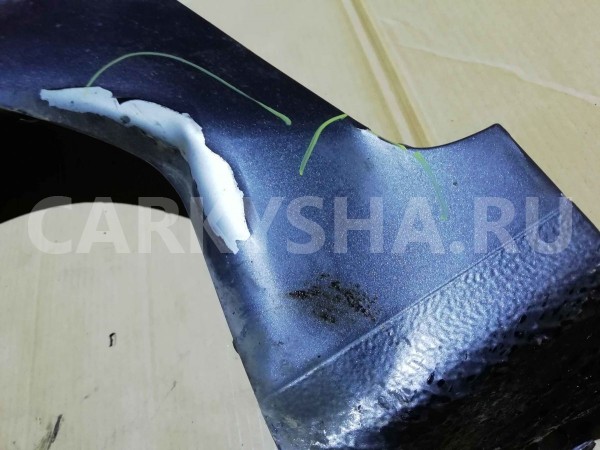 Крыло переднее левое Hyundai Solaris 2011 Hyundai Solaris оригинальный номер 663114L000