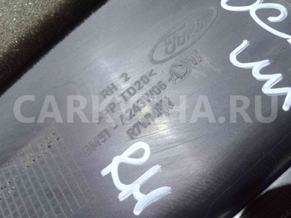 Обшивка стойки Ford Focus III (2011—2015) Ford Focus оригинальный номер bm51243w06adw