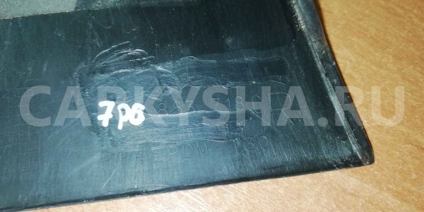 Накладка на крыло Volkswagen Touareg II (2010—2014) Volkswagen Touareg оригинальный номер 7p6853718c