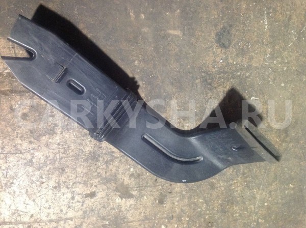 Воздуховод отопителя Hyundai Solaris I рестайлинг (2014—2017) Hyundai Solaris оригинальный номер 973700u000