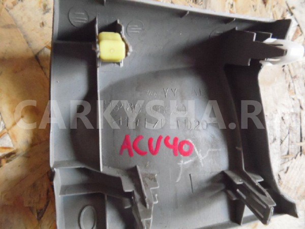 Накладка декоративная Toyota Camry XV40 (2006—2009) Toyota Camry оригинальный номер 55480-06030